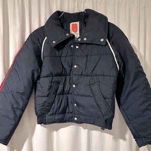 SKYR Vintage Puffer Ski Coat